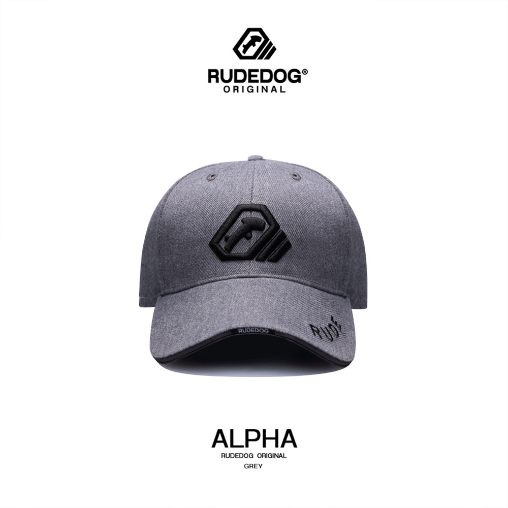 หมวก RUDEDOG ALPHA CAP สี Grey