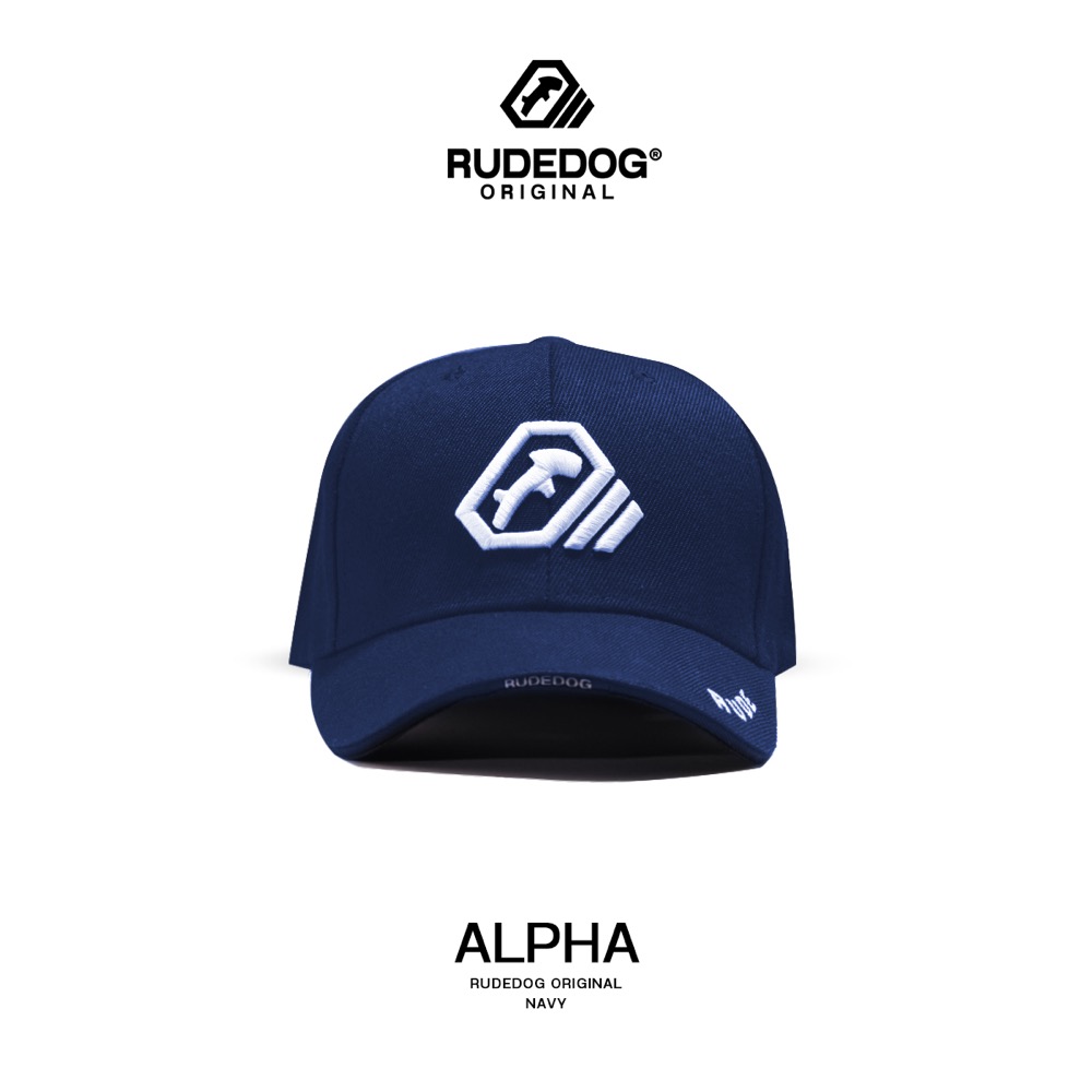 หมวก RUDEDOG ALPHA CAP สี Navy