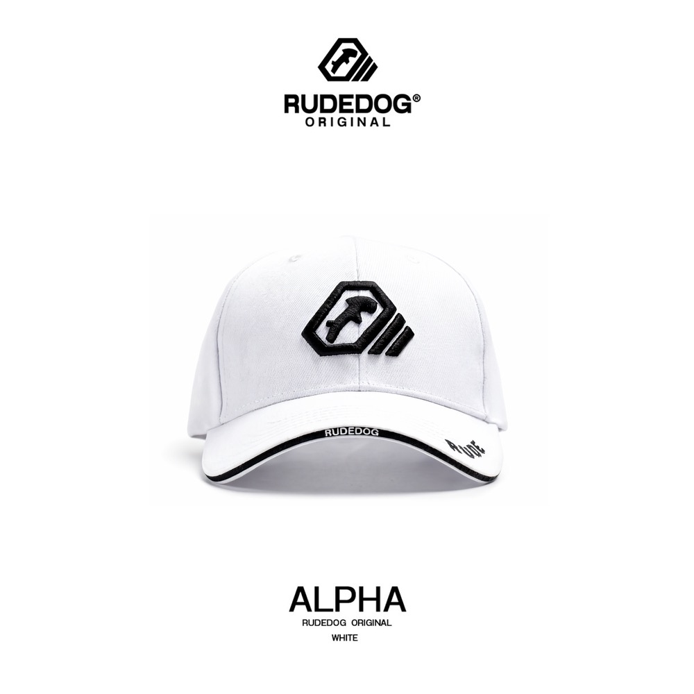หมวก RUDEDOG ALPHA CAP สี White