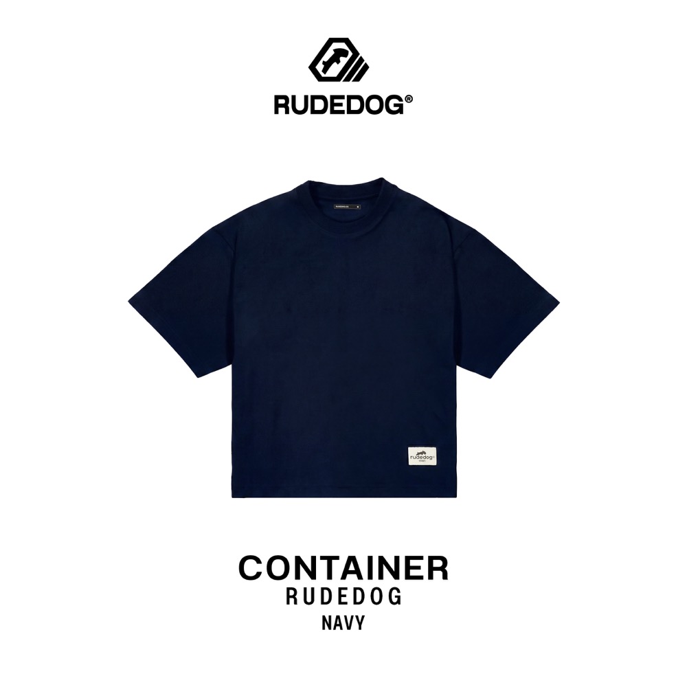 รูปสินค้าเสื้อ RUDEDOG Container Oversized Crop