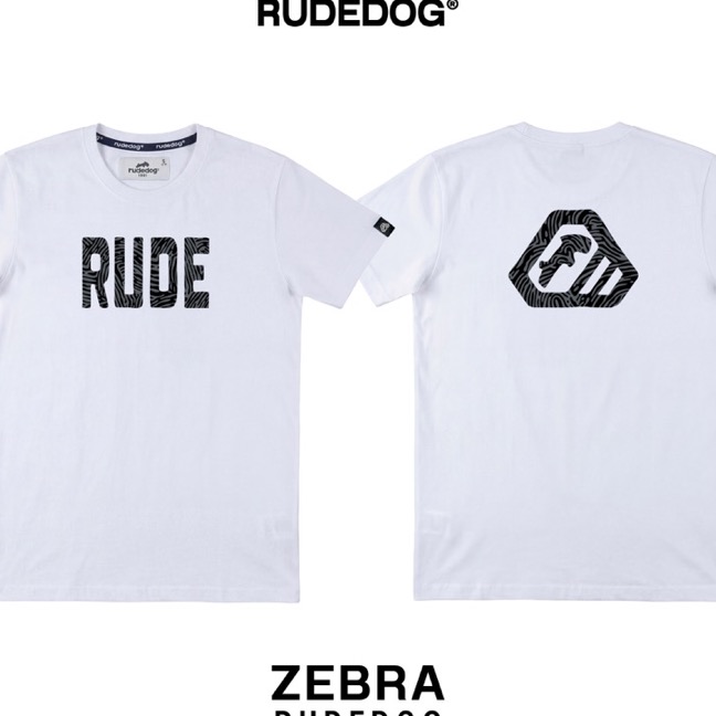 รายละเอียดสินค้าเสื้อ RUDEDOG Zebra