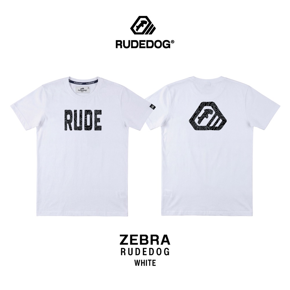 รูปสินค้าเสื้อ RUDEDOG Zebra