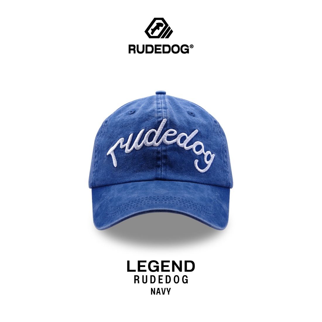 หมวก RUDEDOG LEGEND สีน้ำเงิน Navy