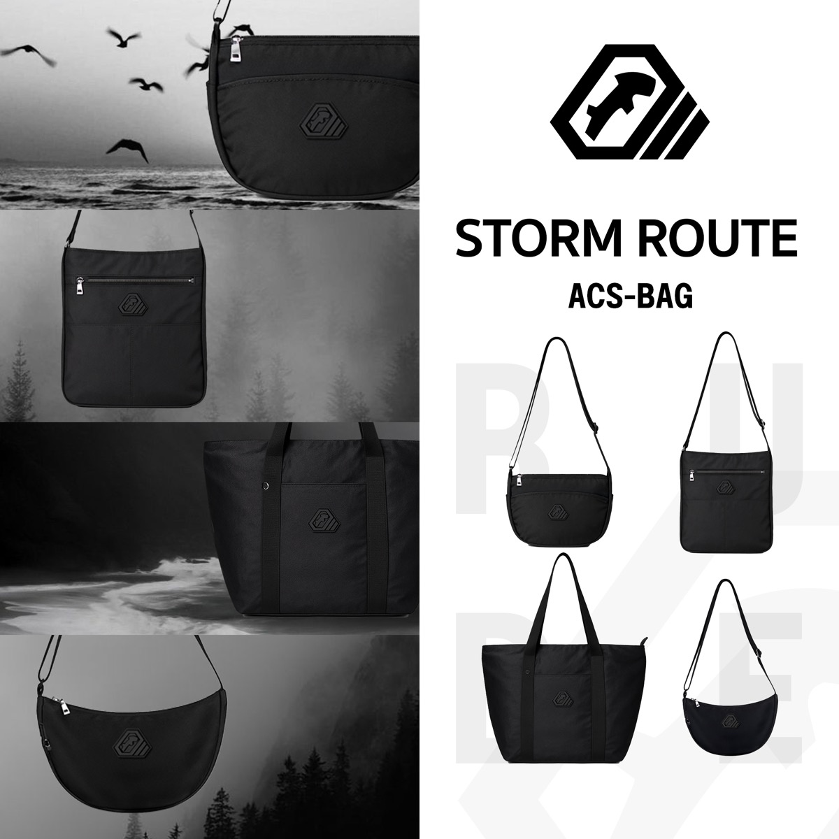 ภาพคอลเลกชั่นกระเป๋า RUDEDOG STORM Route