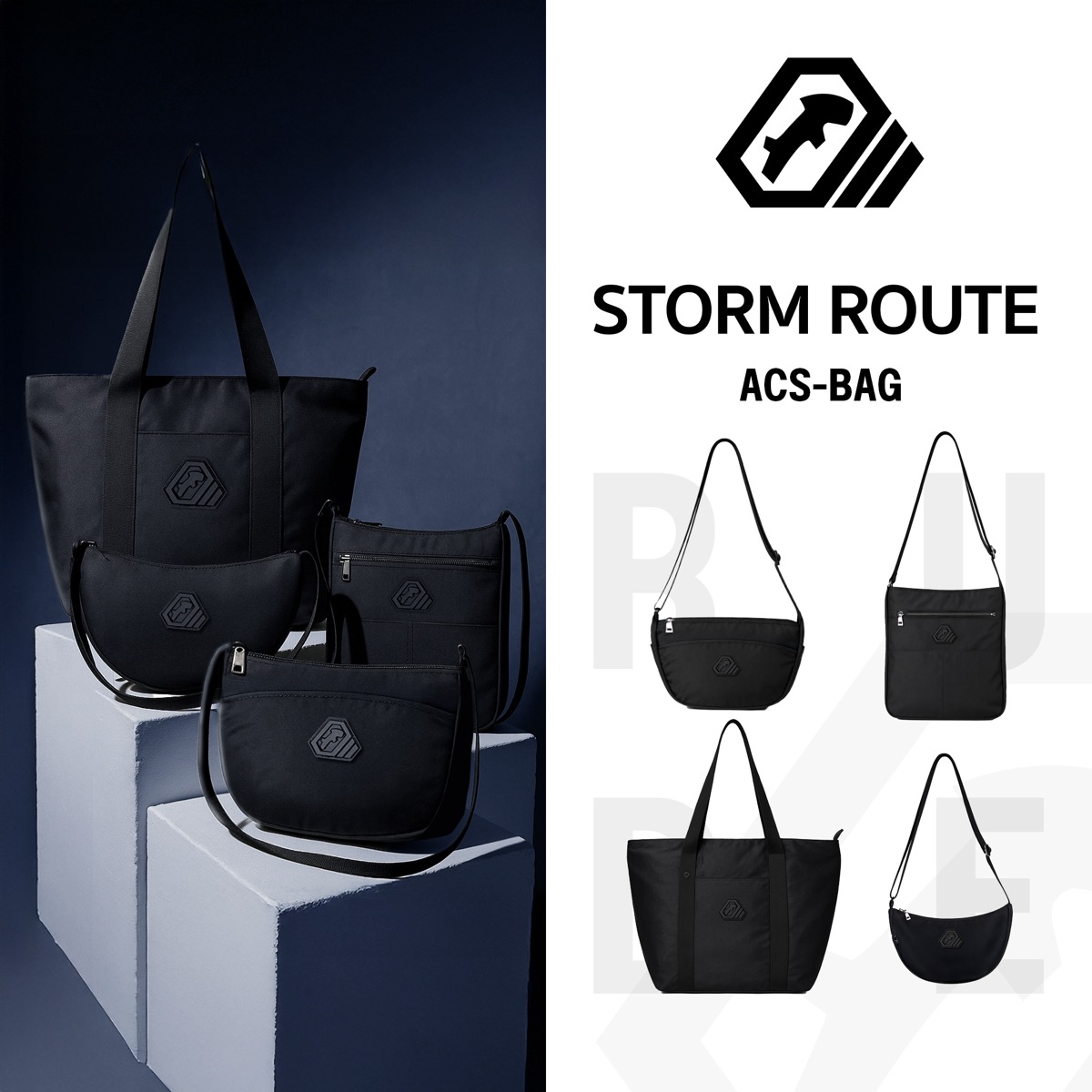 ภาพสินค้า RUDEDOG STORM Route Pack