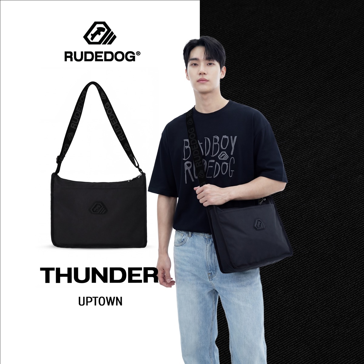 โมเดลสะพายกระเป๋า RUDEDOG Thunder