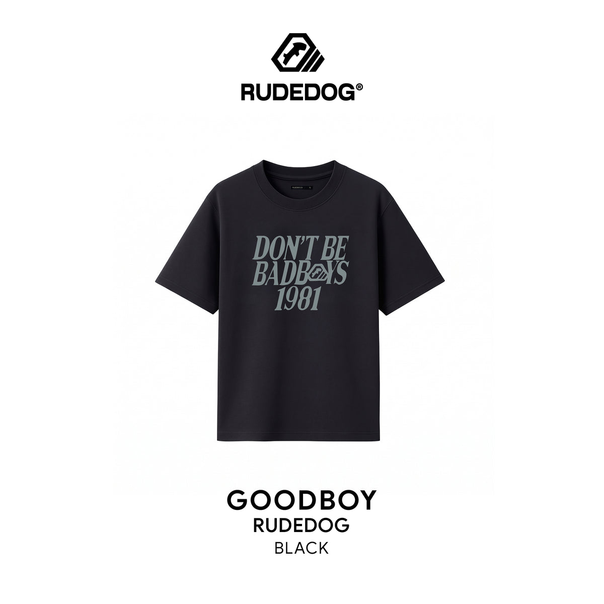 GOODBOY สีดำ