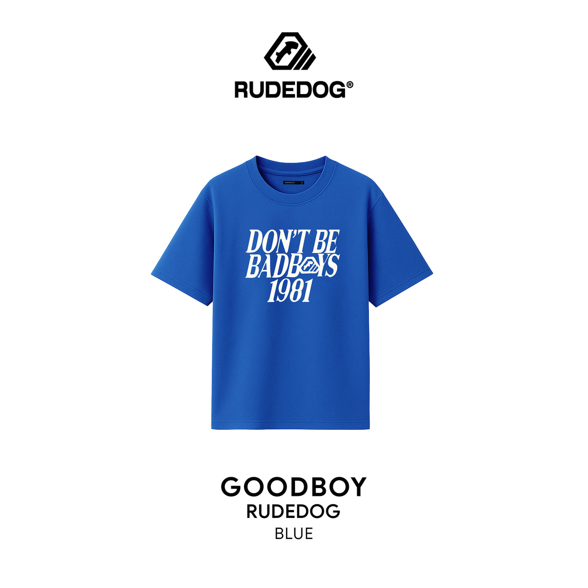 GOODBOY สีน้ำเงิน