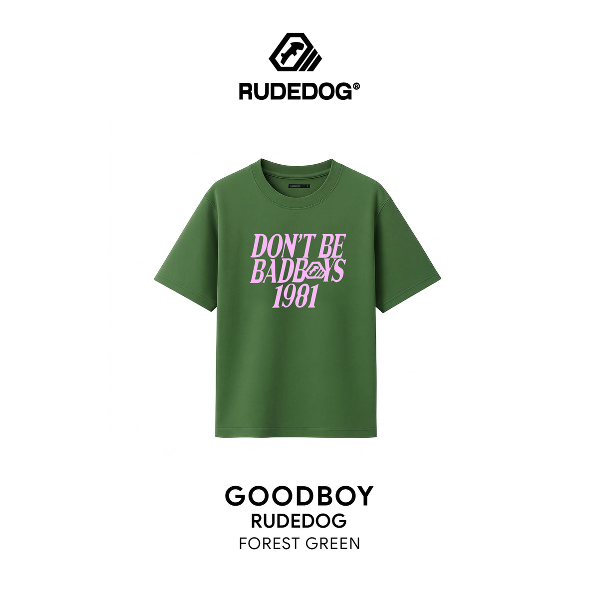 GOODBOY สีเขียว