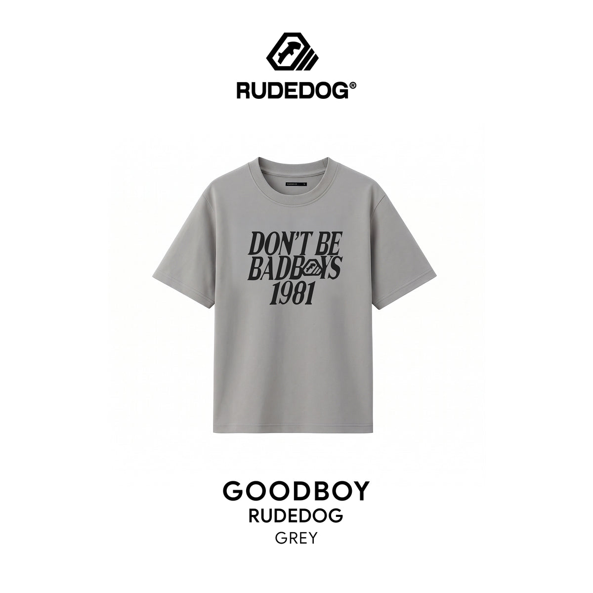 GOODBOY สีเทา