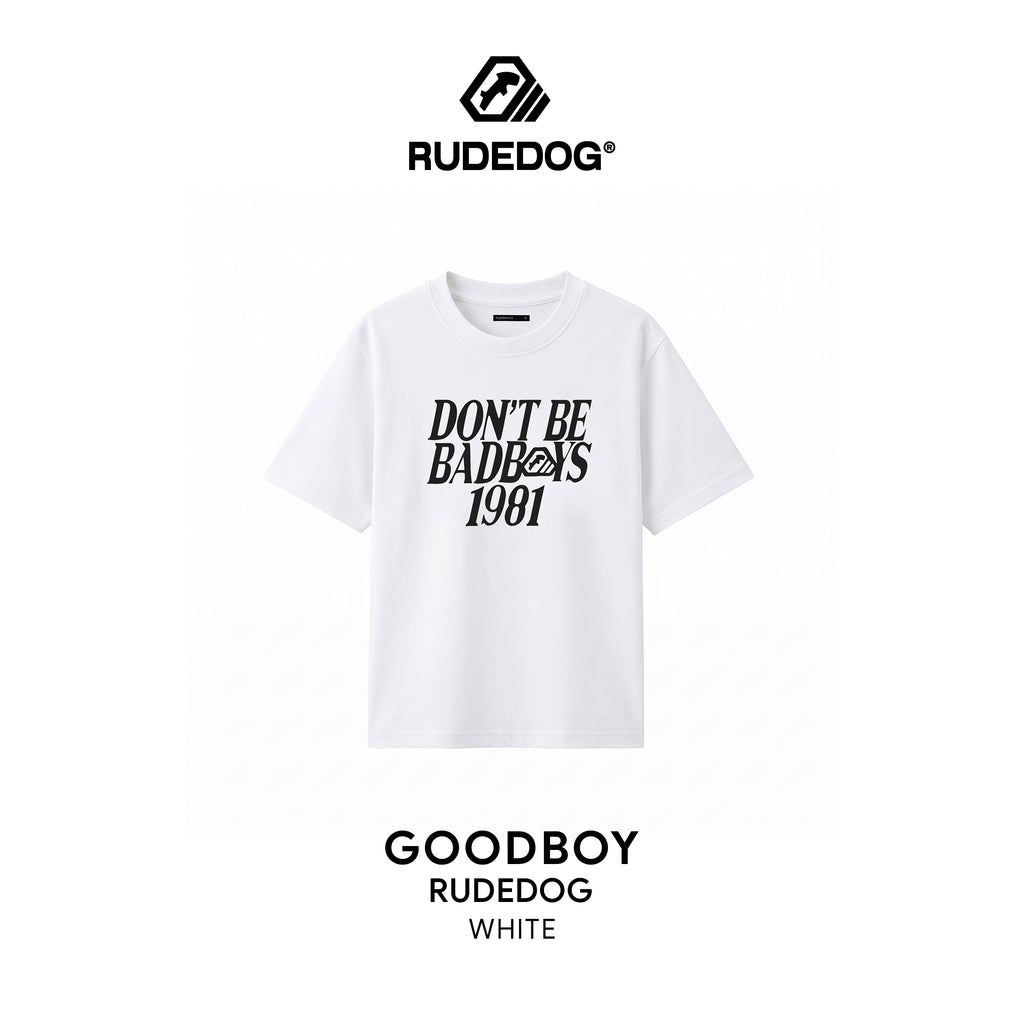 GOODBOY สีขาวออฟไวท์