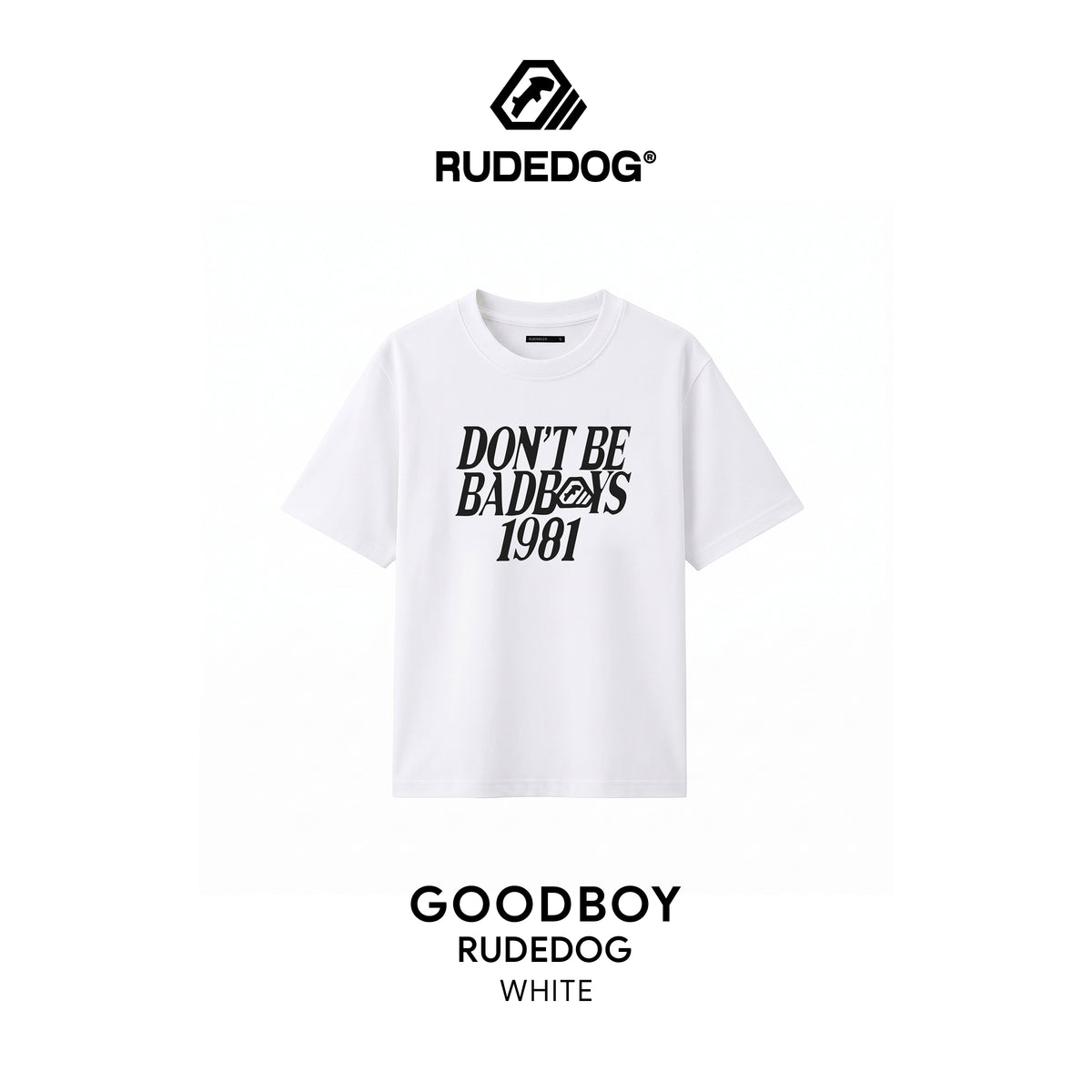 GOODBOY สีขาวออฟไวท์