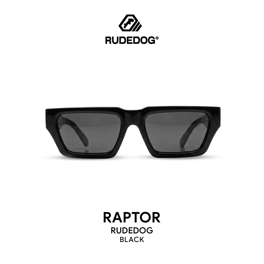 แว่นกันแดด RUDEDOG รุ่น RAPTOR สีดำ ภาพมาตรฐาน