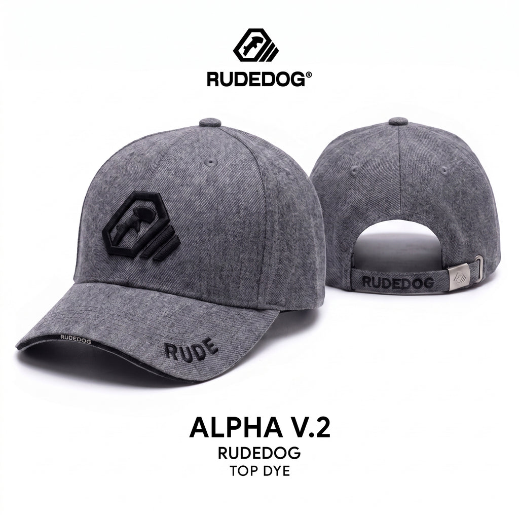 ALPHA CAP V2 - เทา - SKU 906838
