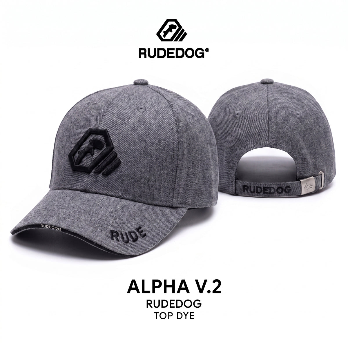 ALPHA CAP V2 - เทา - SKU 906838