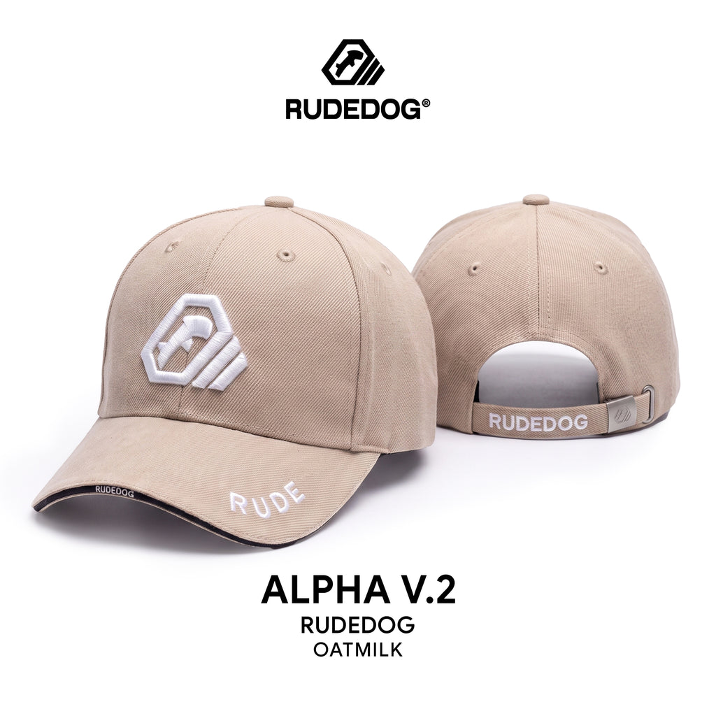 ALPHA CAP V2 - โอ๊ตมิลค์ - SKU 906839