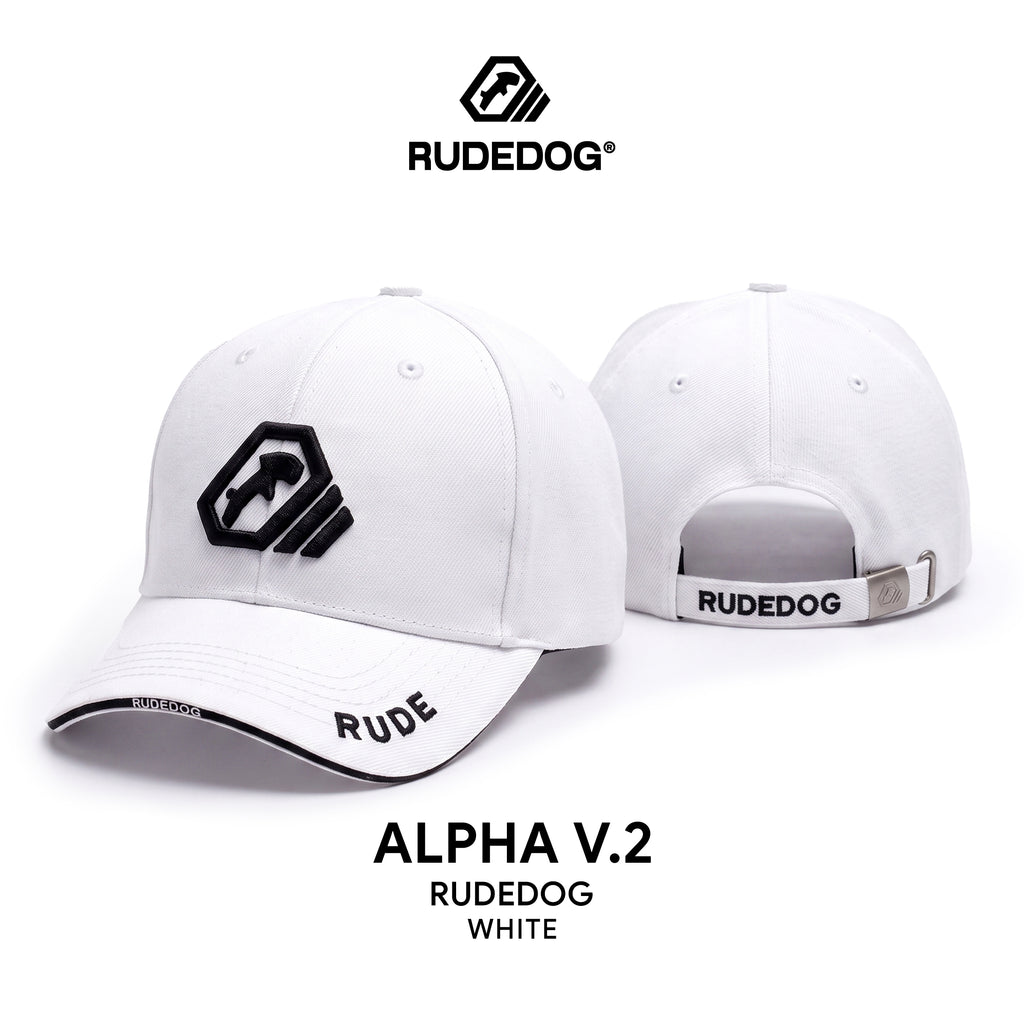 ALPHA CAP V2 - ขาว - SKU 906840