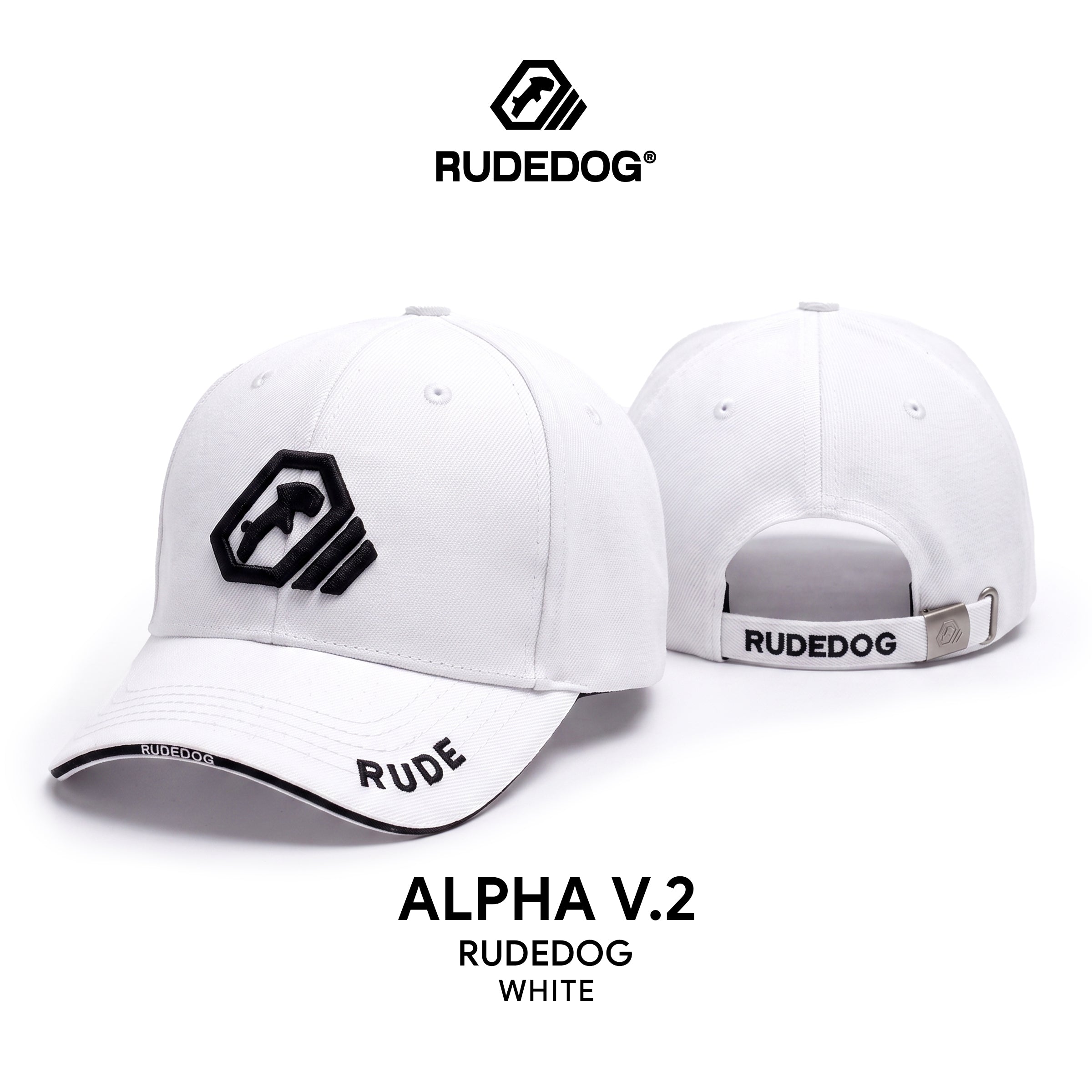 ALPHA CAP V2 - ขาว - SKU 906840