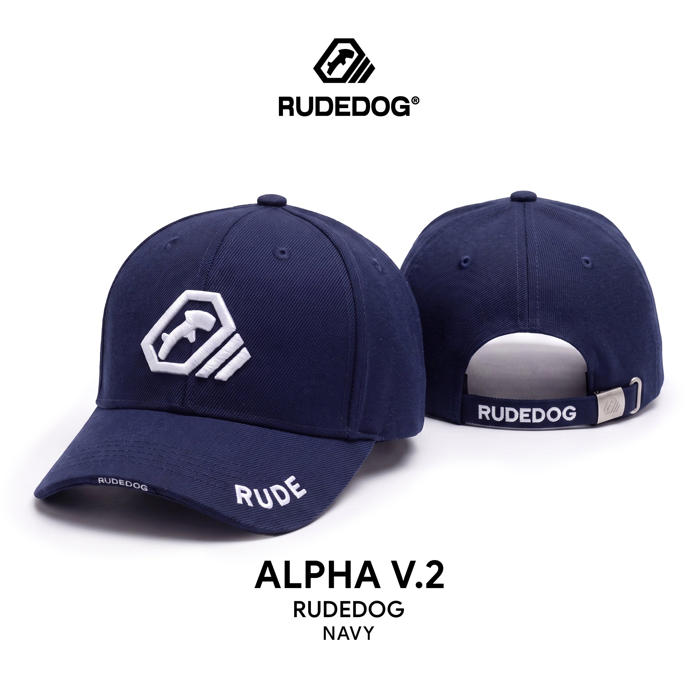 ALPHA CAP V2 - กรม - SKU 906842