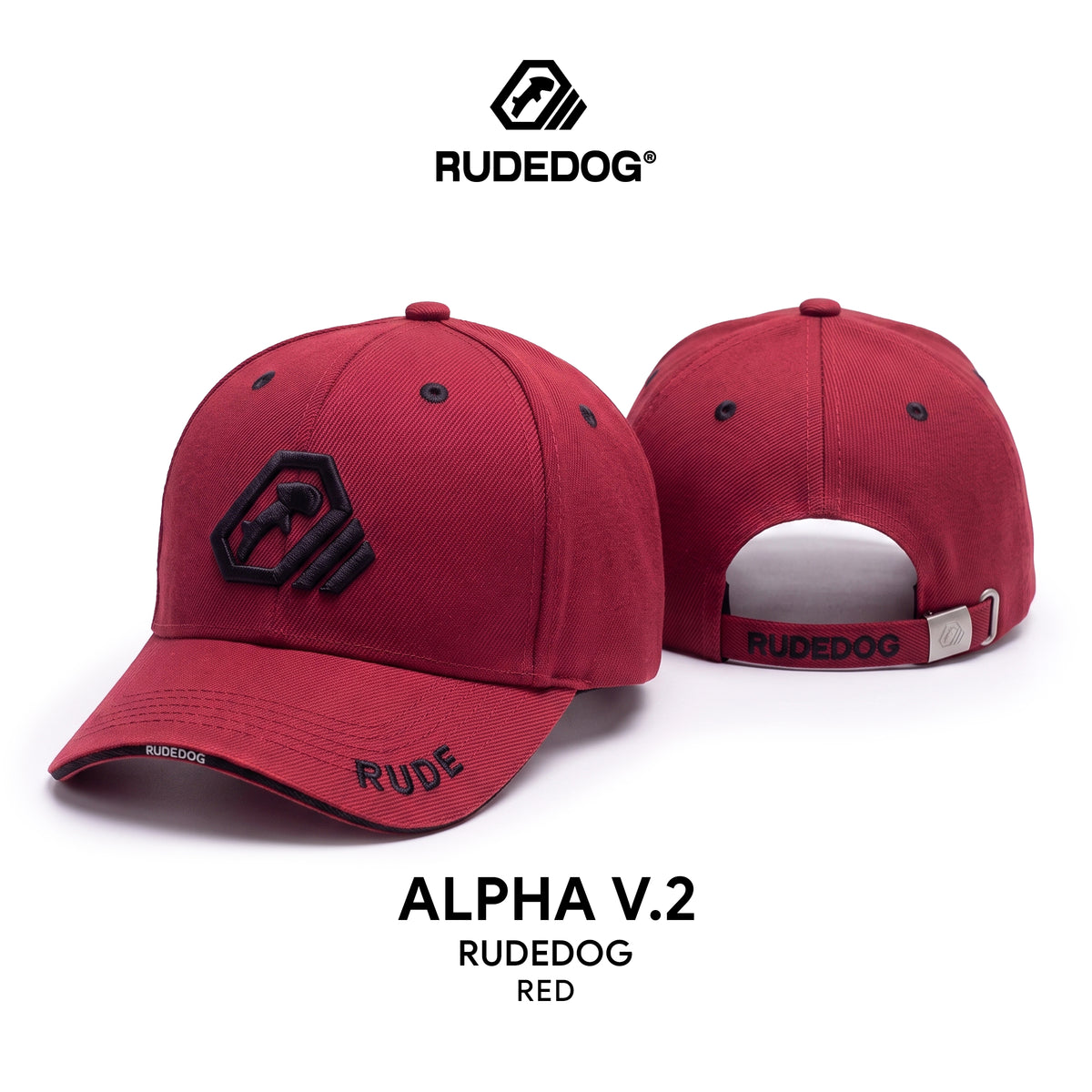 ALPHA CAP V2 - แดง - SKU 906843