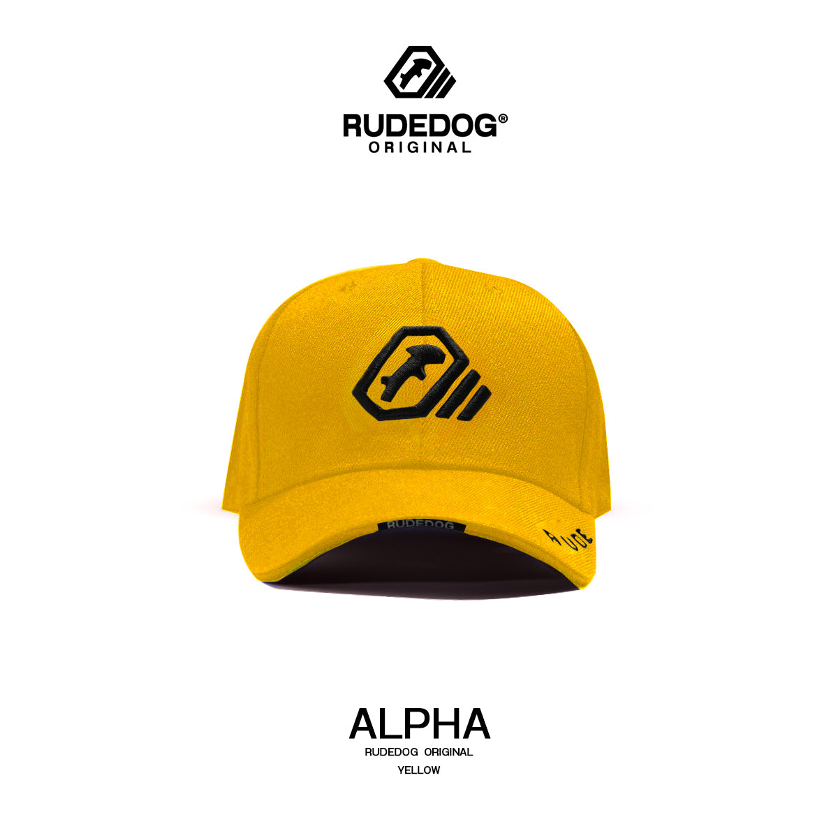ALPHA CAP - เหลือง