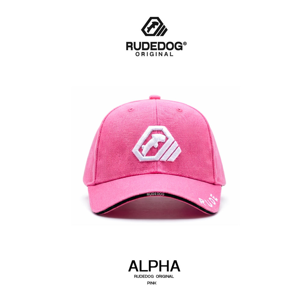 ALPHA CAP - ชมพู