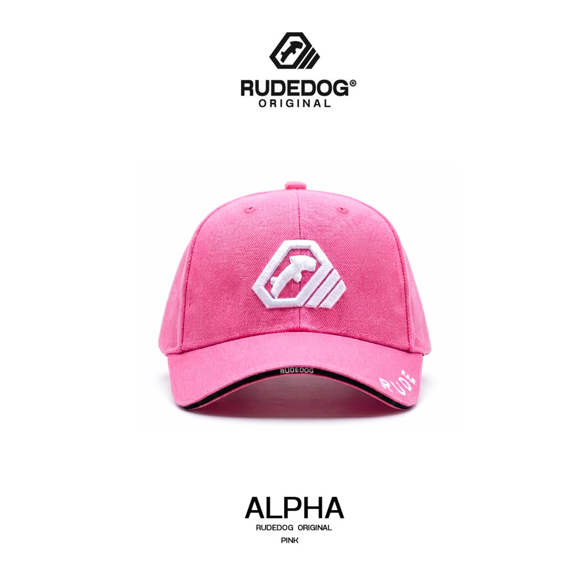 ALPHA CAP - ชมพู