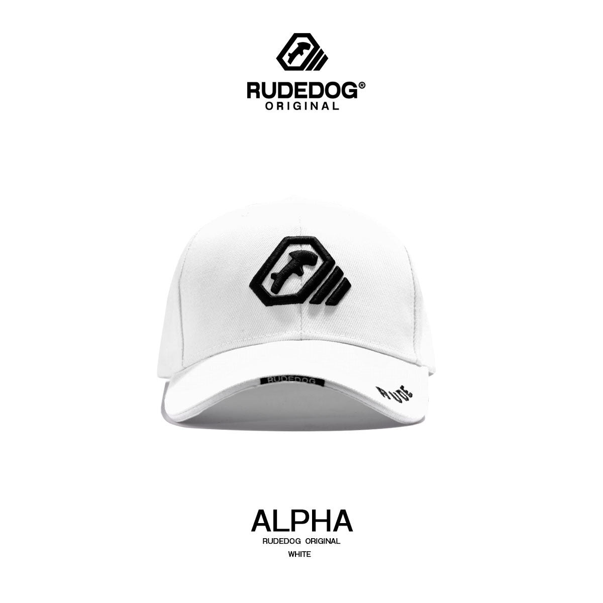 ALPHA CAP - ขาว