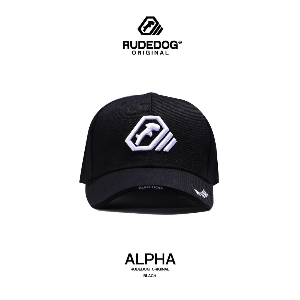 ALPHA CAP - ดำ