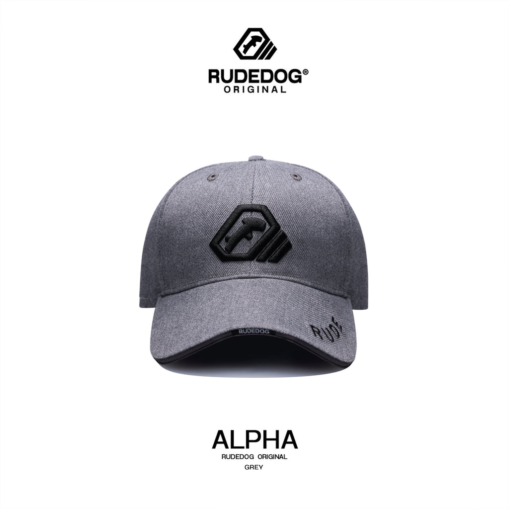 ALPHA CAP - เทา