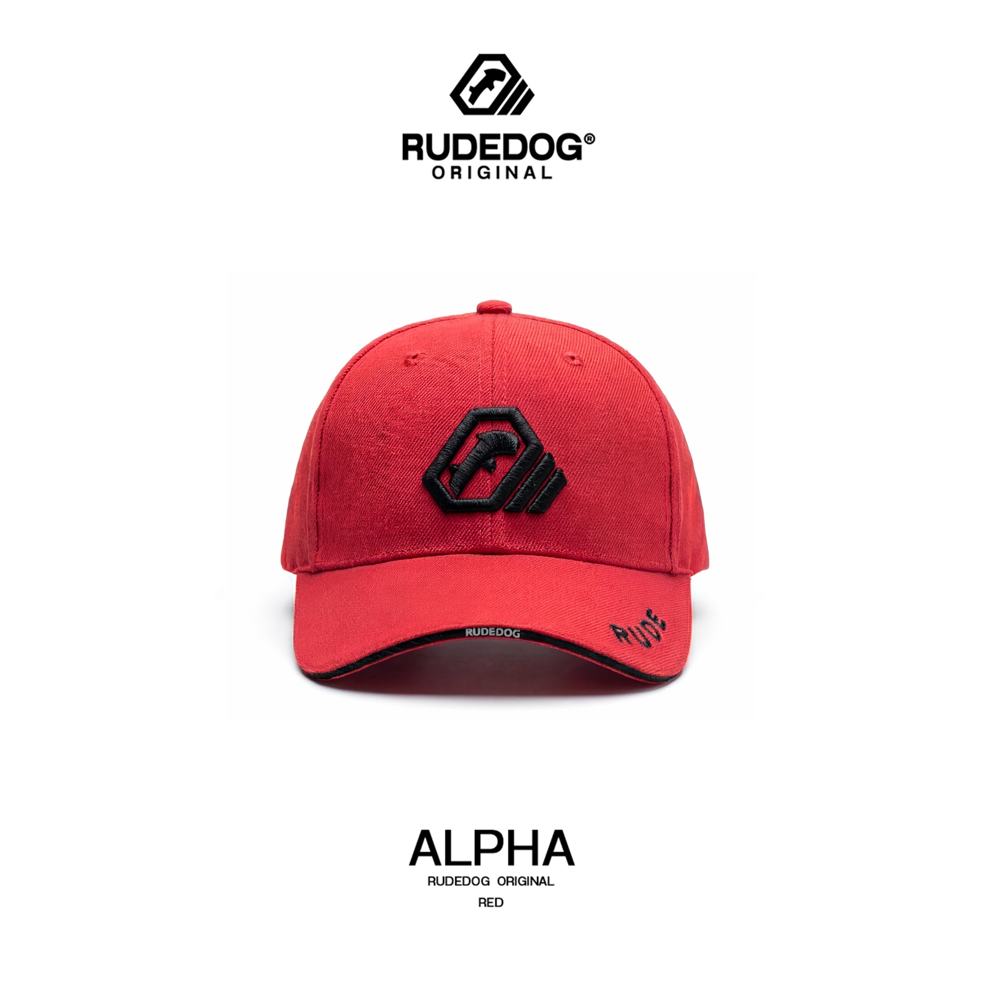 ALPHA CAP - แดง