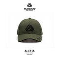 ALPHA CAP - เขียวทหาร