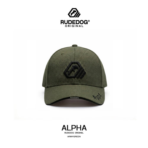 ALPHA CAP - เขียวทหาร