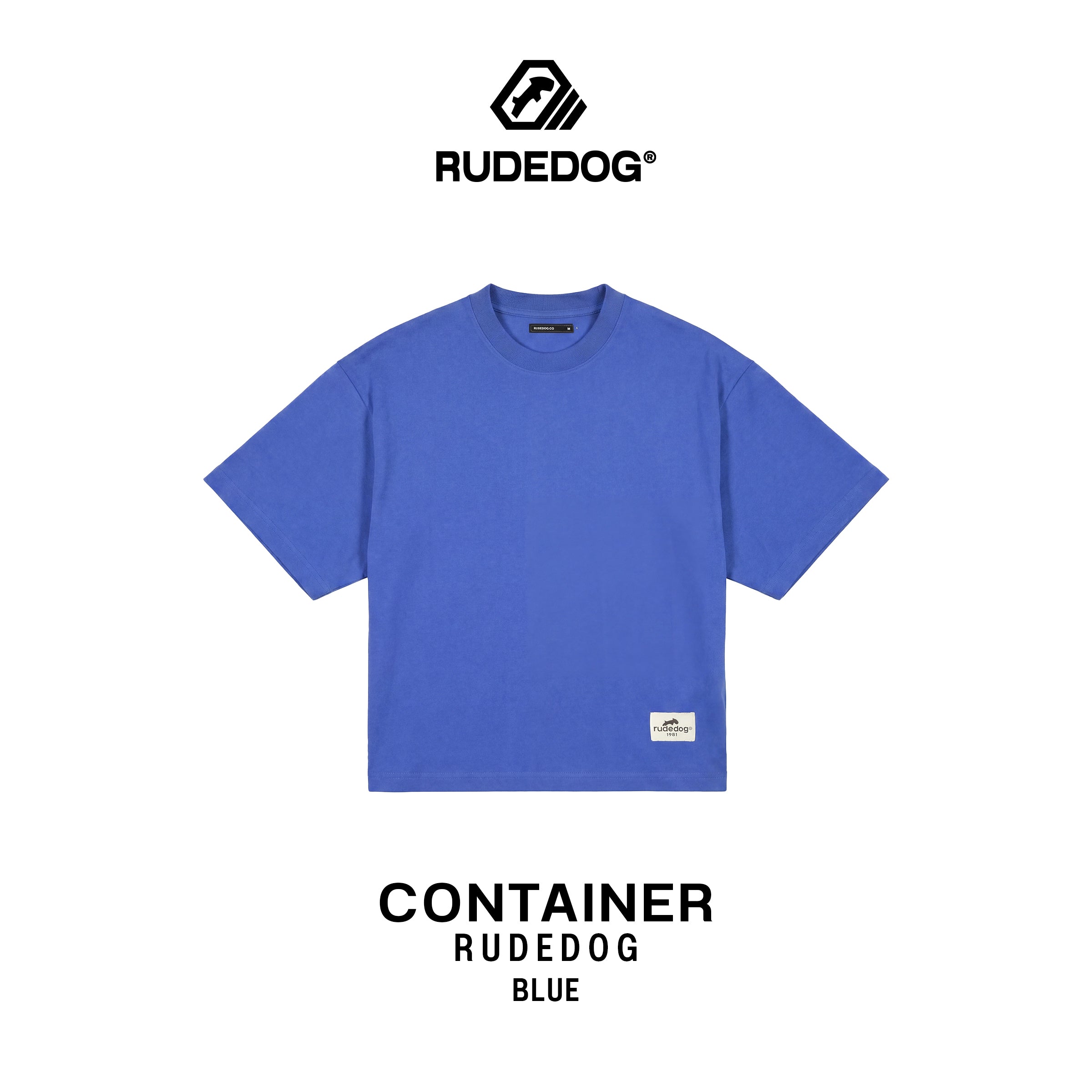 CONTAINER - น้ำเงิน