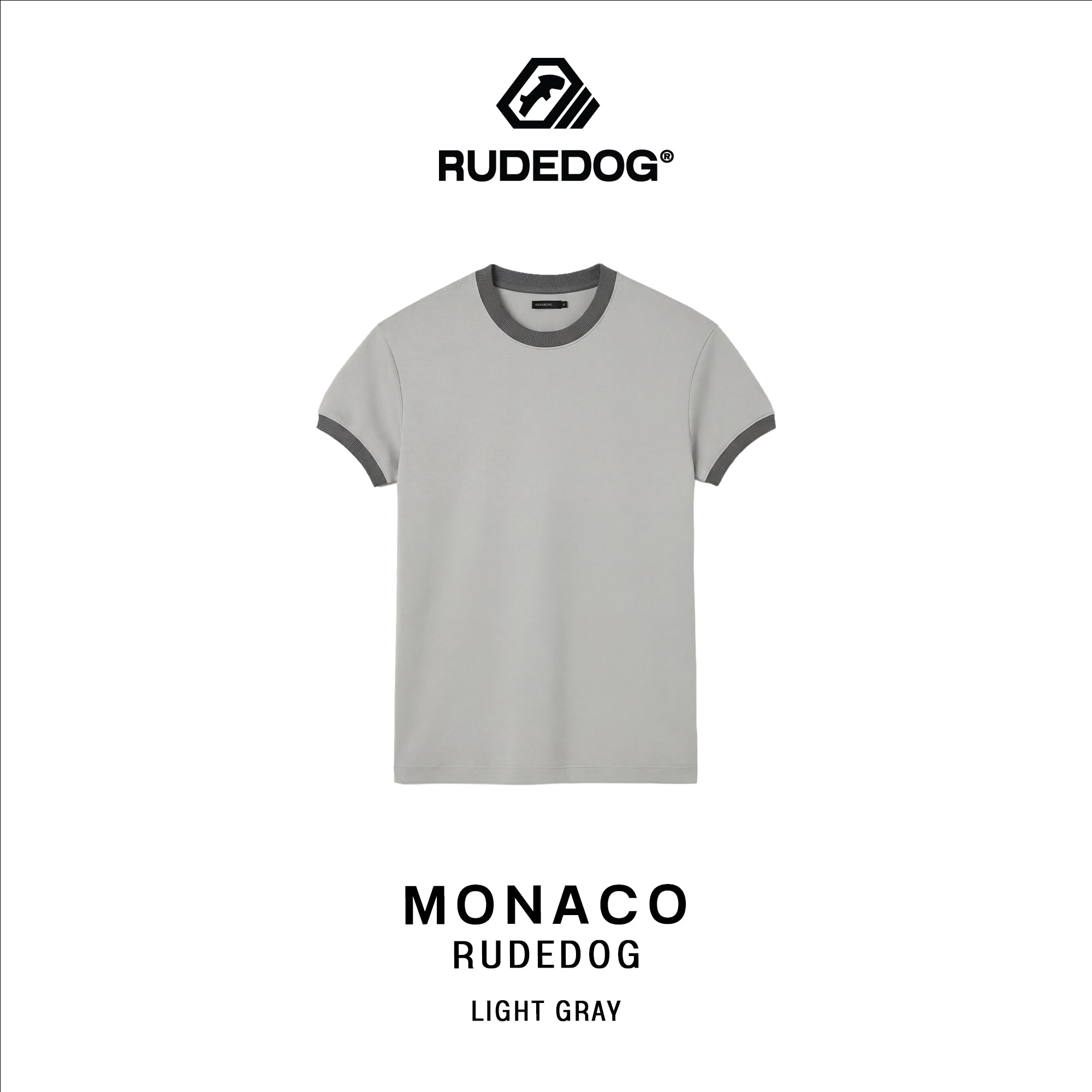 MONACO - เทาอ่อน