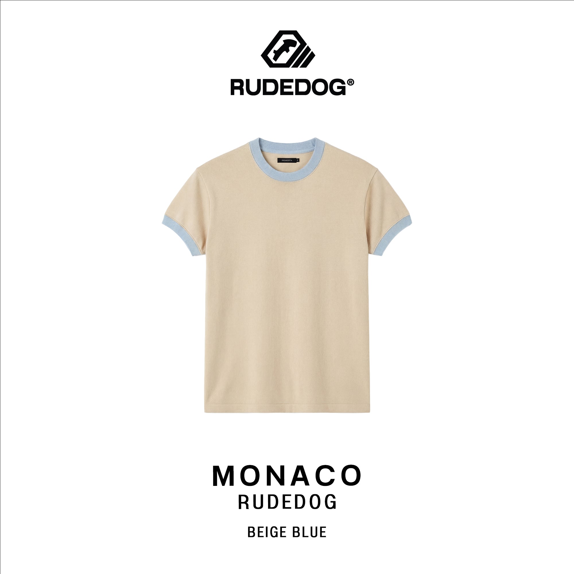 MONACO - เบจน้ำเงิน