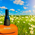 น้ำหอม RUDEDOG VIVA ขนาด 10 ml ในทุ่งดอกไม้สีขาว