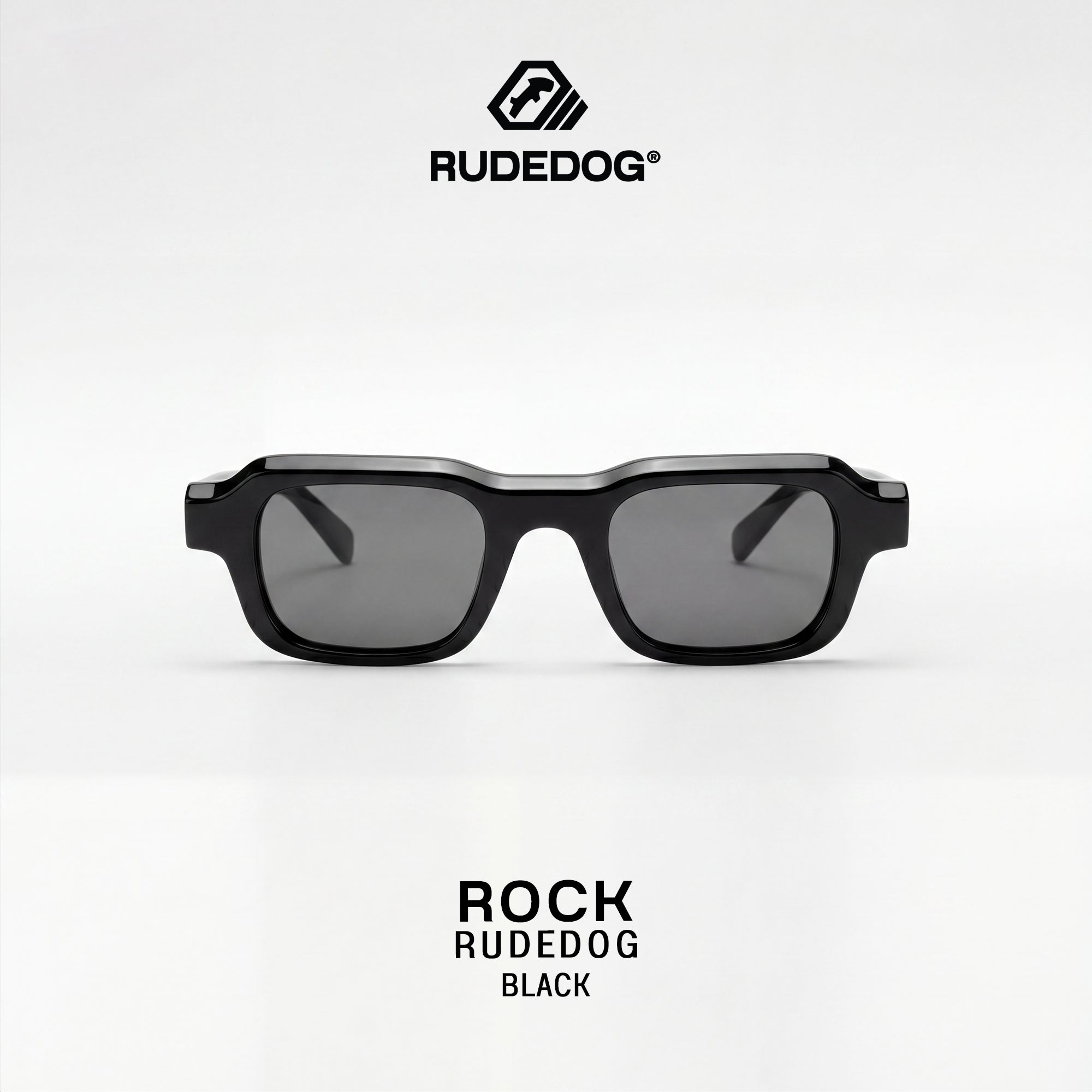 SUNGLASSES - ROCK BLACK