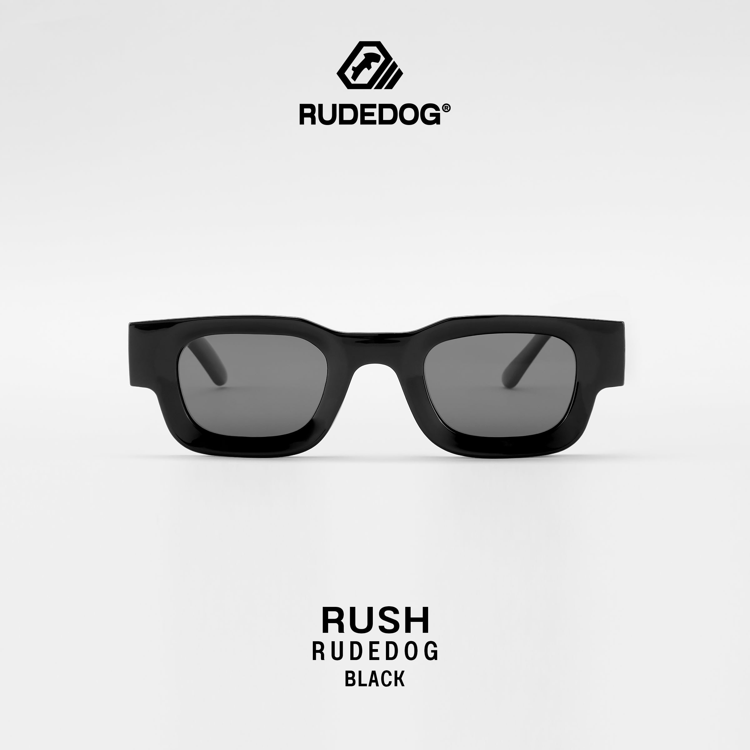 SUNGLASSES - RUSH BLACK