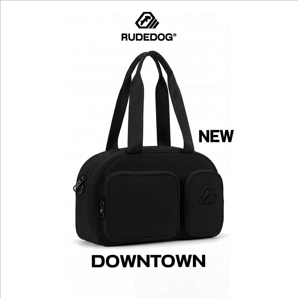 RUDEDOG THUNDER BAG DOWNTOWN สีดำ