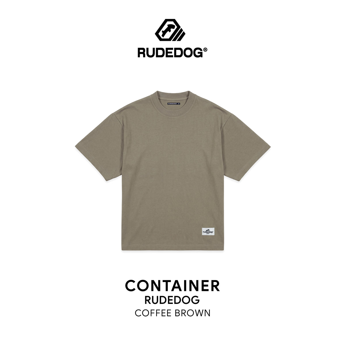 เสื้อโอเวอร์ไซส์ รุ่น CONTAINER V.2