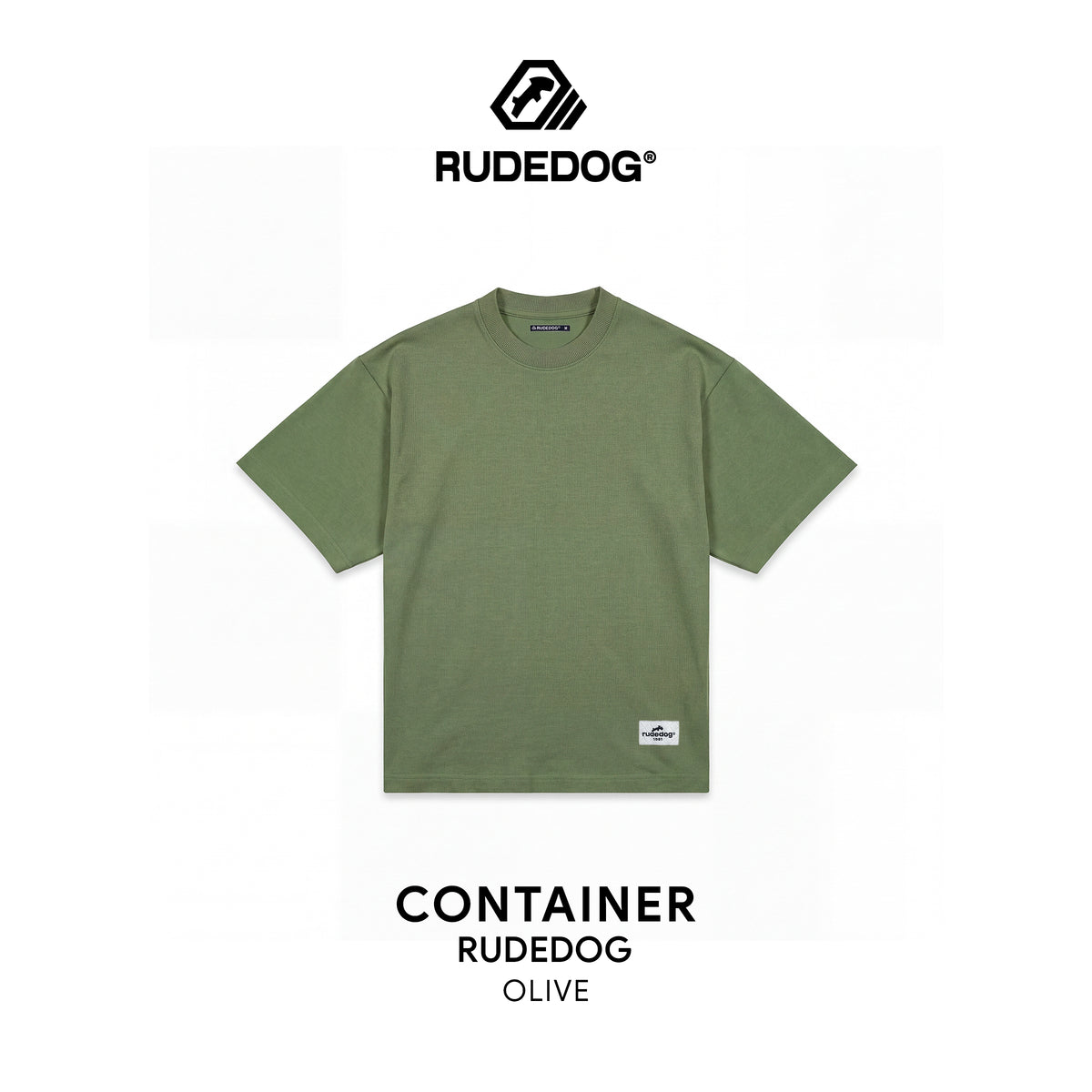 เสื้อโอเวอร์ไซส์ รุ่น CONTAINER V.2