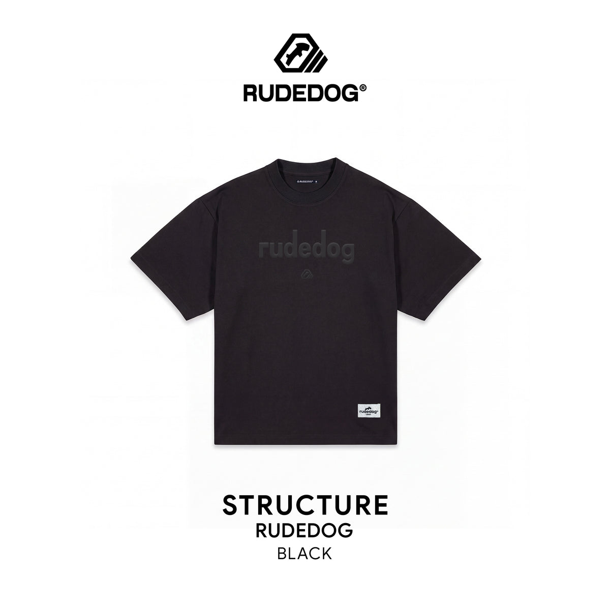 เสื้อยืดโอเวอร์ไซส์ รุ่น Structure