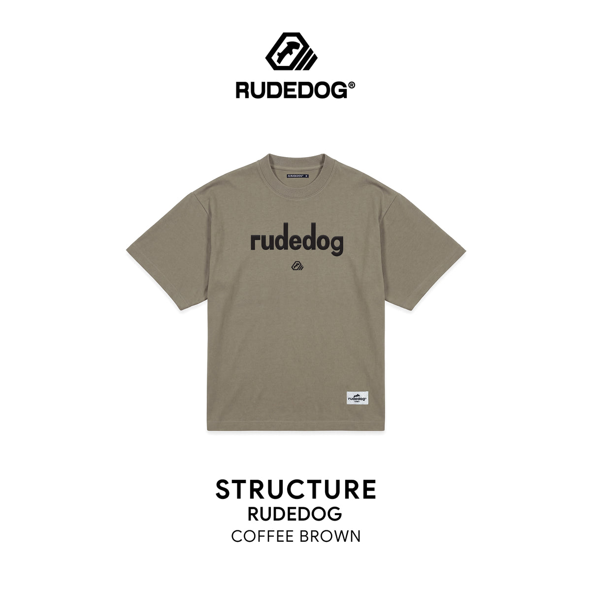 เสื้อยืดโอเวอร์ไซส์ รุ่น Structure