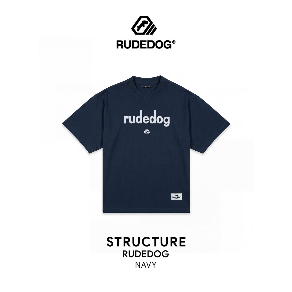 เสื้อยืดโอเวอร์ไซส์ รุ่น Structure