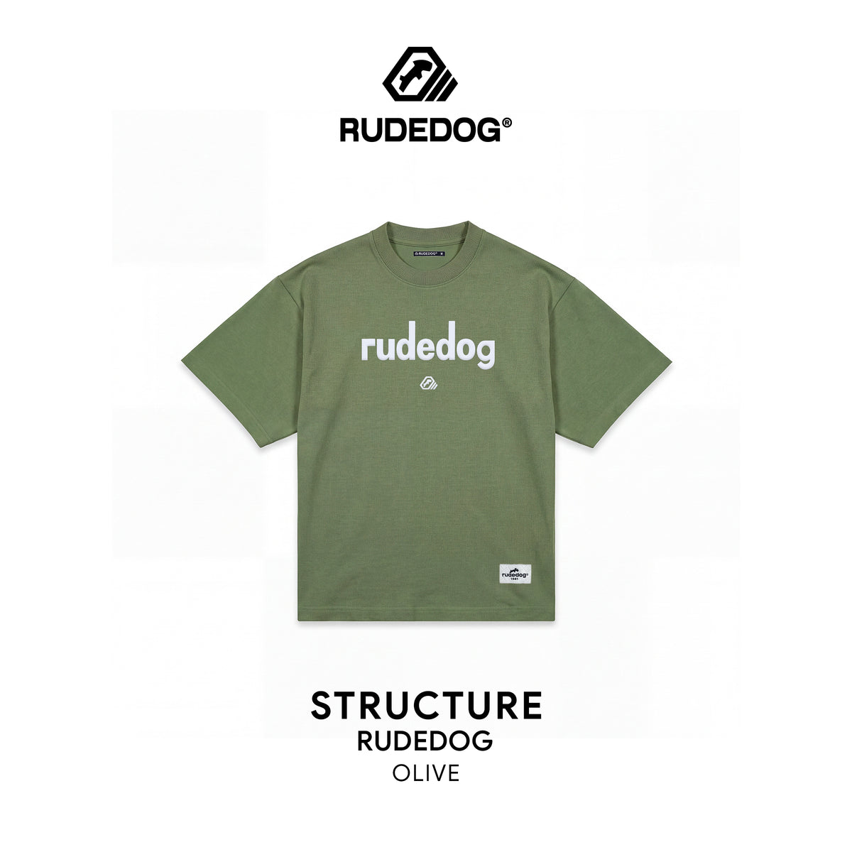 เสื้อยืดโอเวอร์ไซส์ รุ่น Structure