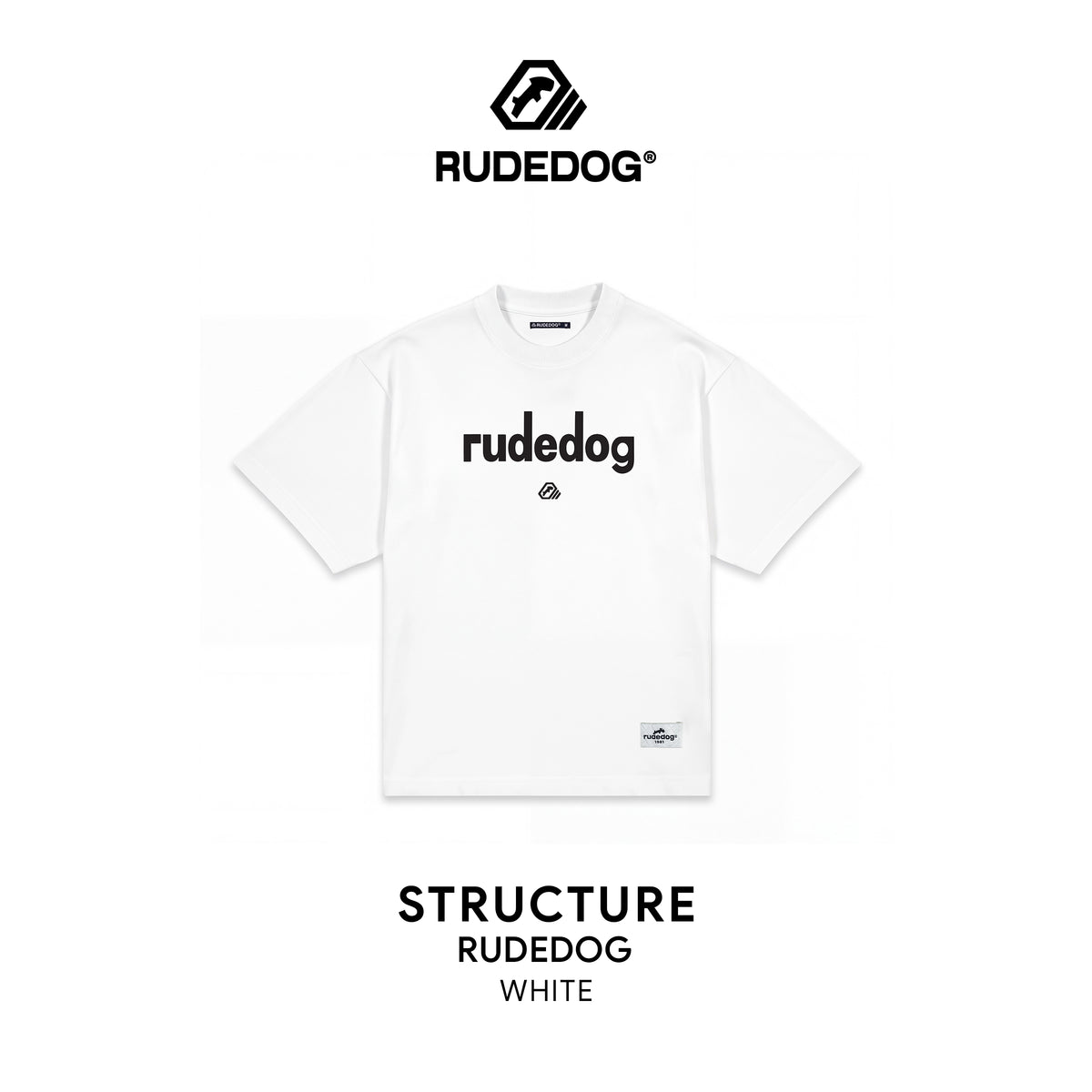 เสื้อยืดโอเวอร์ไซส์ รุ่น Structure