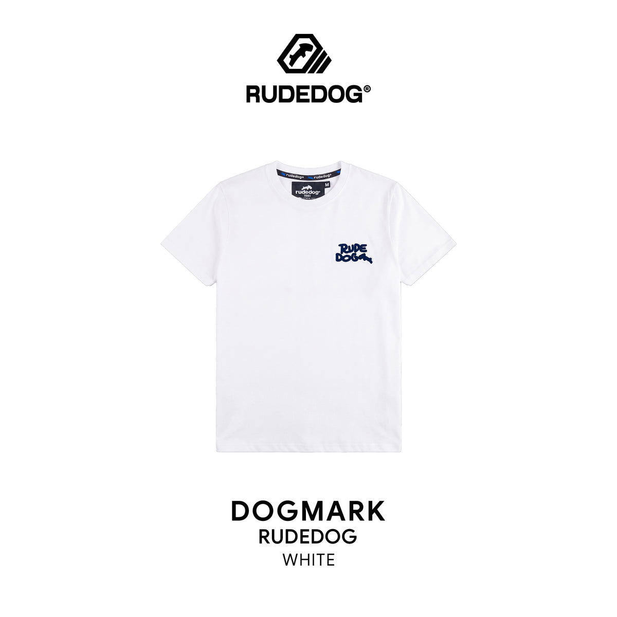 เสื้อยืด รุ่น DOG MARK