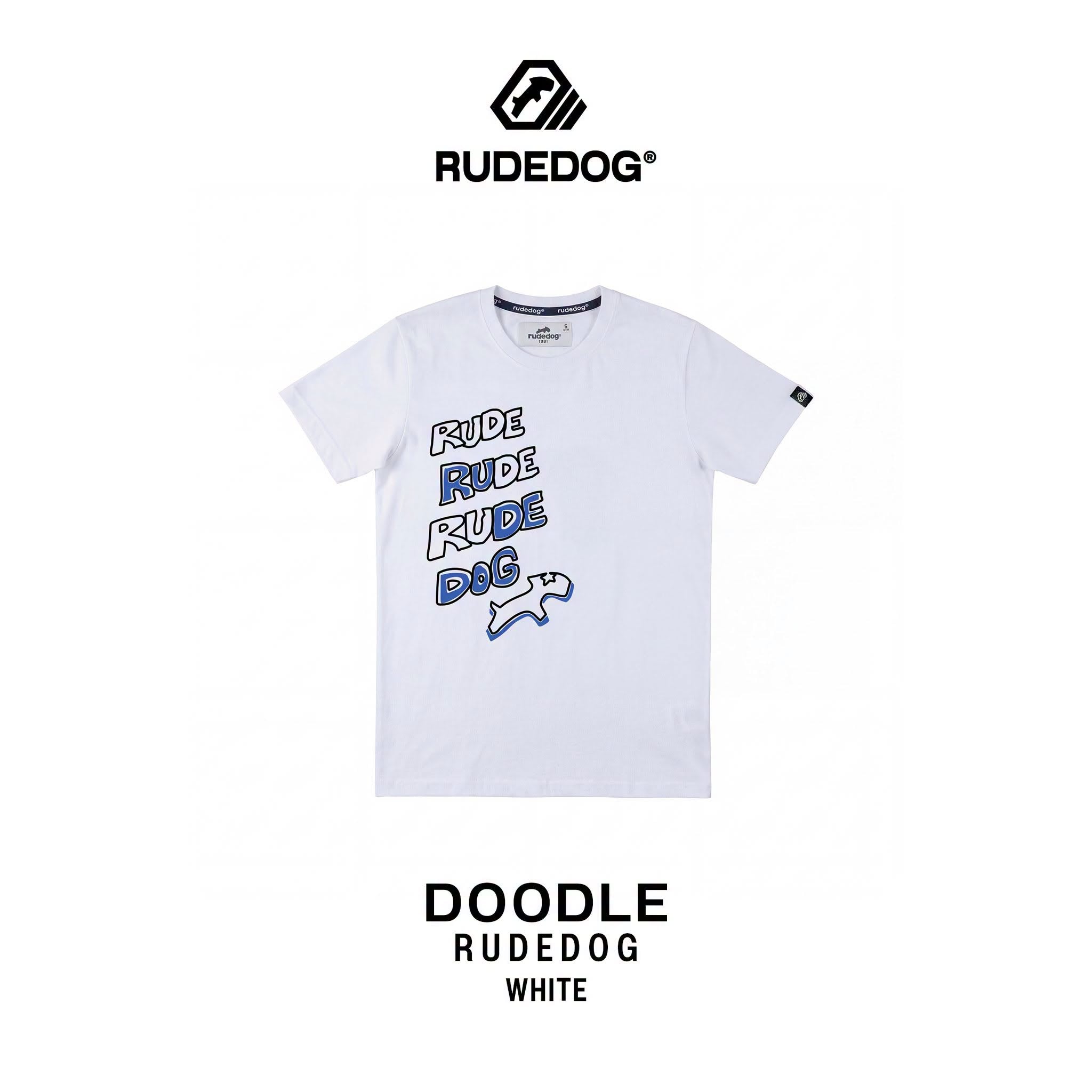 เสื้อยืด RUDEDOG รุ่น DOODLE