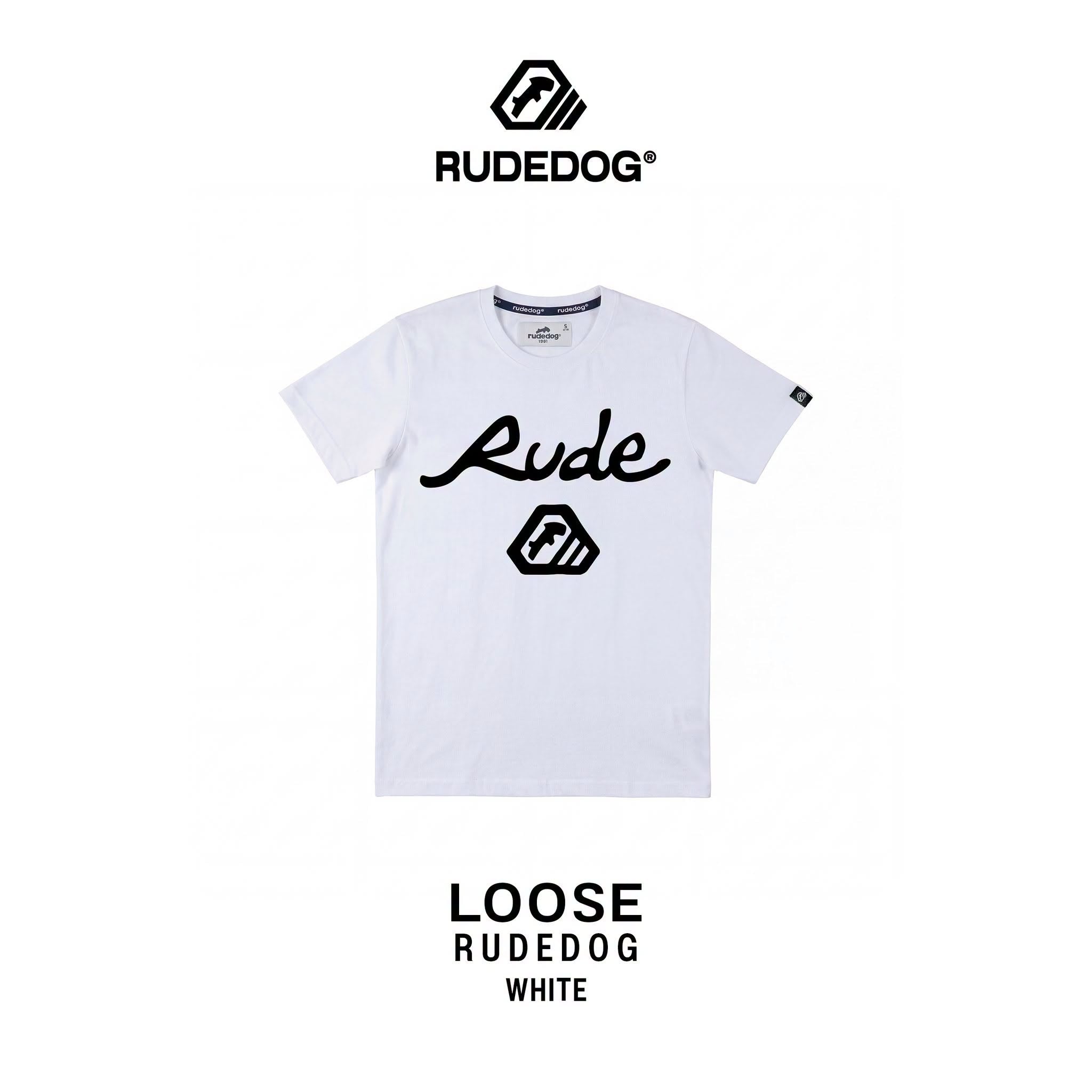 เสื้อยืด RUDEDOG รุ่น LOOSE